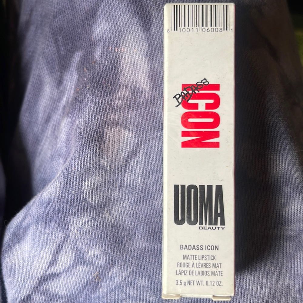 Uoma Beauty Matte Lipstick Shade Tina Brand New